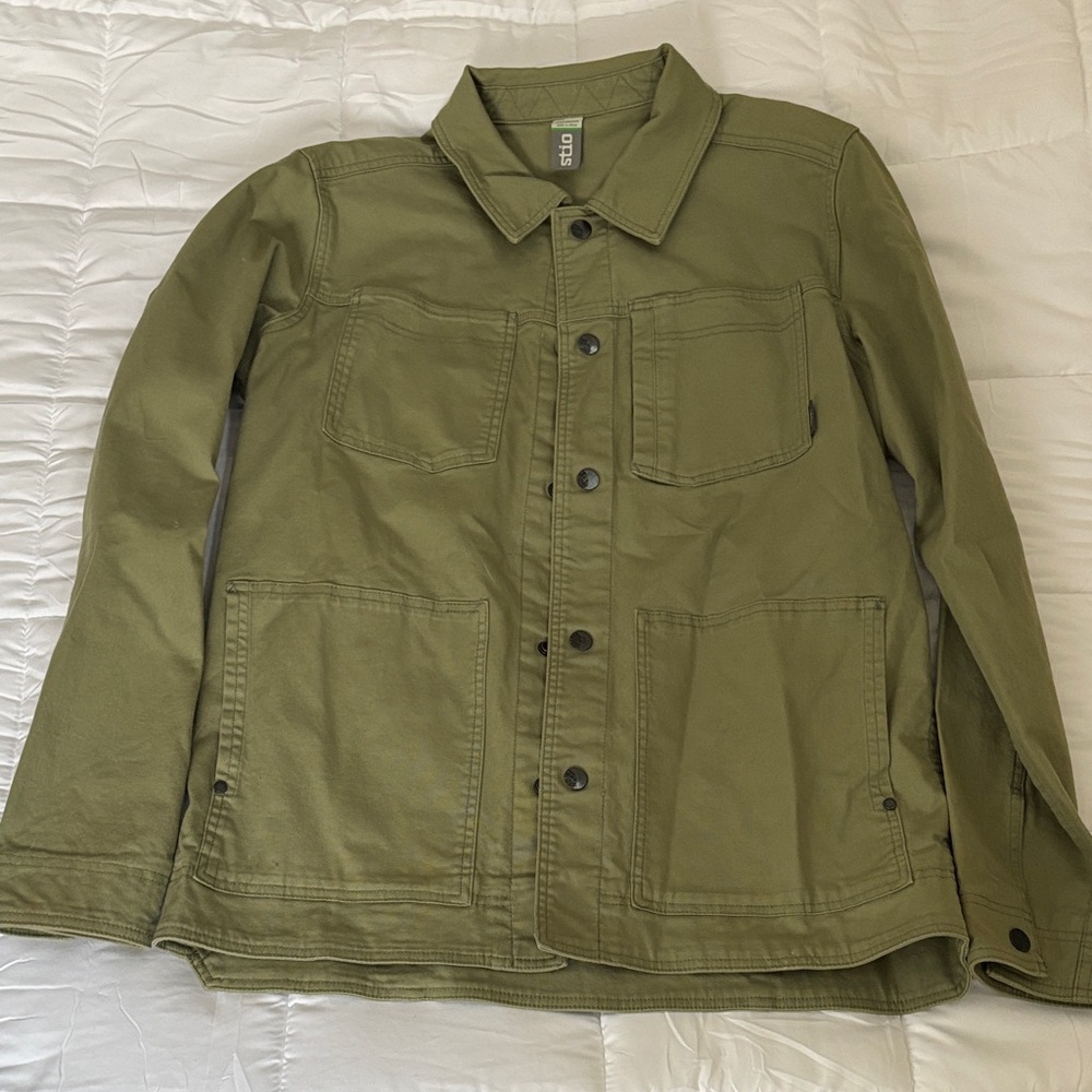 Stio Sage Green Chore Jacket